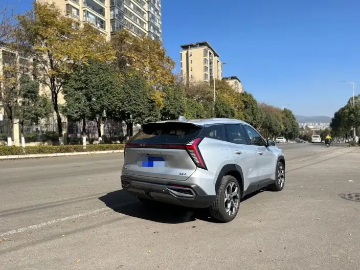 Geely Boyue L 2023 Model 1.5TD DCT Noble Model – фото 6
