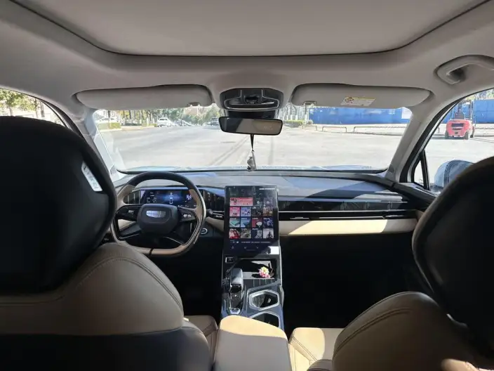 Geely Boyue L 2023 Model 1.5TD DCT Noble Model – фото 7