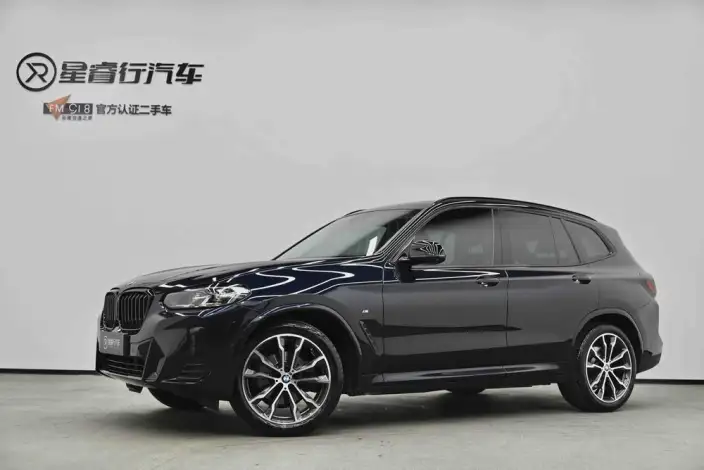 BMW X3 2023 Model xDrive30i Leading Model M Night Set – фото 1