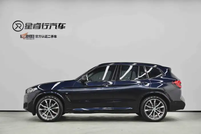BMW X3 2023 Model xDrive30i Leading Model M Night Set – фото 3