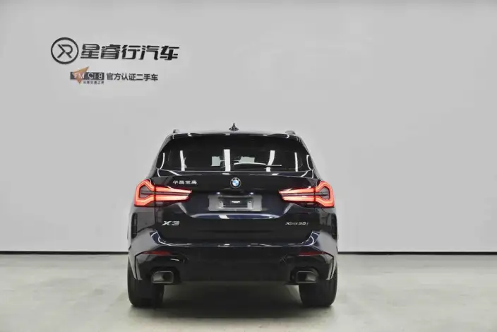 BMW X3 2023 Model xDrive30i Leading Model M Night Set – фото 4