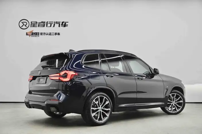 BMW X3 2023 Model xDrive30i Leading Model M Night Set – фото 5