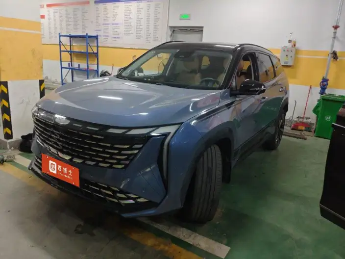 Geely Boyue L 2023 Model 1.5TD DCT Noble Model