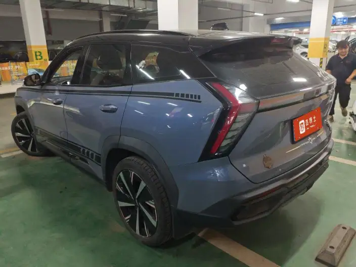 Geely Boyue L 2023 Model 1.5TD DCT Noble Model