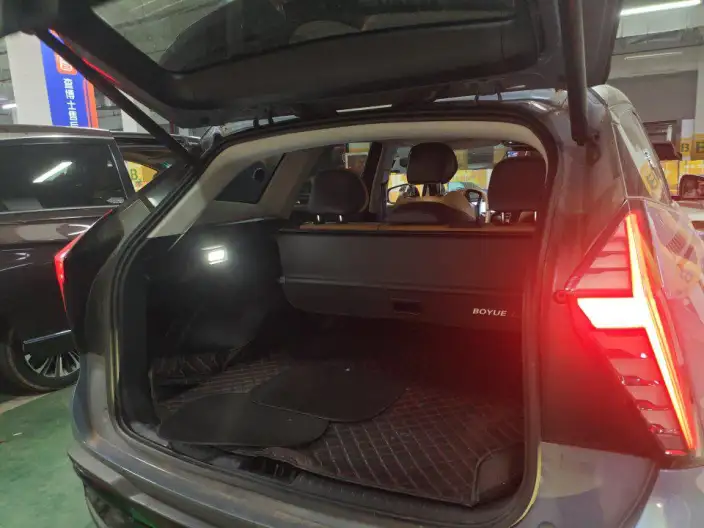 Geely Boyue L 2023 Model 1.5TD DCT Noble Model – фото 9