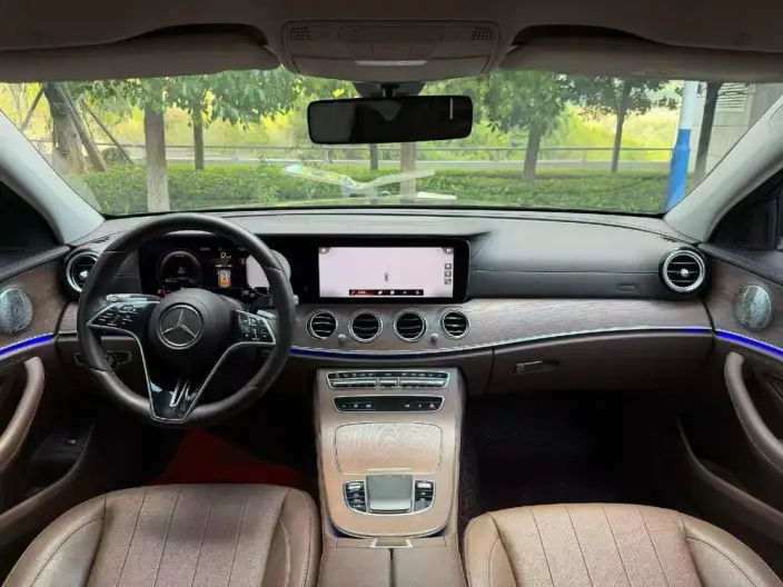 Mercedes-Benz E-Class 2022 Model E 300 L Fashion Model sedan – фото 7