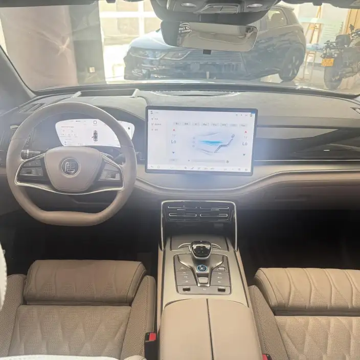 BYD Tang DM 2025 Model Smart Driving Edition DM-i 115KM Flagship Model – фото 8