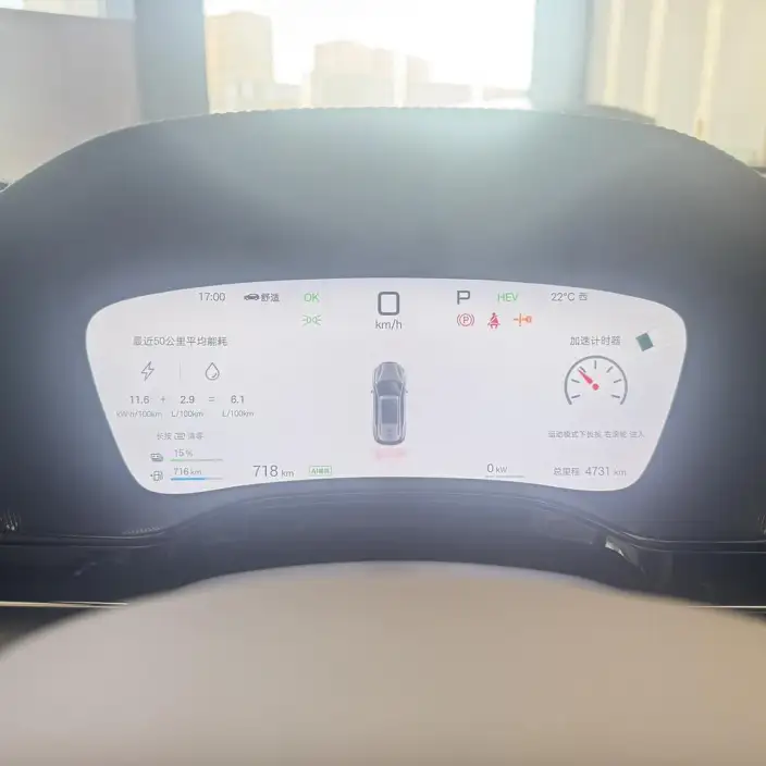 BYD Tang DM 2025 Model Smart Driving Edition DM-i 115KM Flagship Model – фото 10