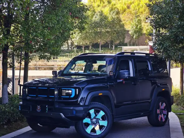 BAIC BJ40 Extended Range 2025 Model Advanced version