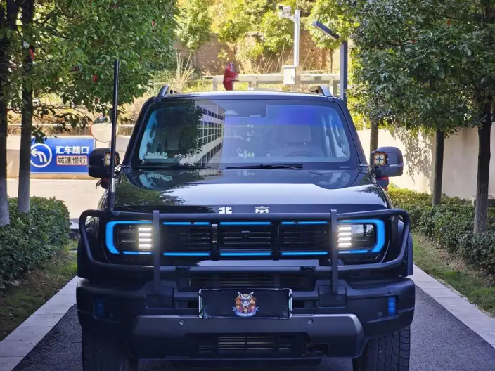 BAIC BJ40 Extended Range 2025 Model Advanced version