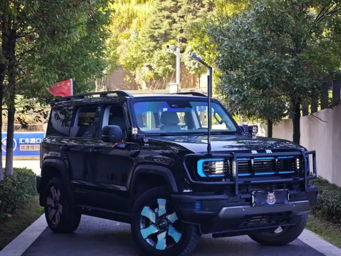 BAIC BJ40 Extended Range 2025 Model Advanced version