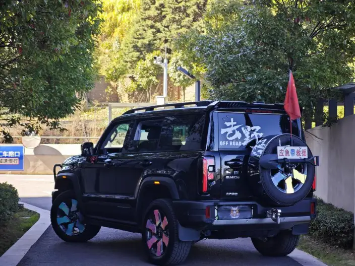 BAIC BJ40 Extended Range 2025 Model Advanced version