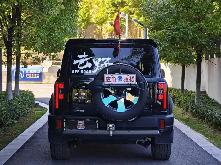 BAIC BJ40 Extended Range 2025 Model Advanced version – фото 5