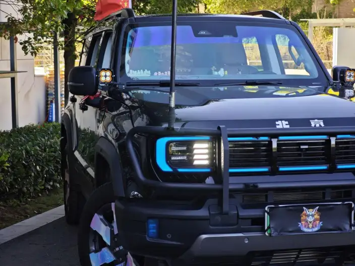 BAIC BJ40 Extended Range 2025 Model Advanced version – фото 7