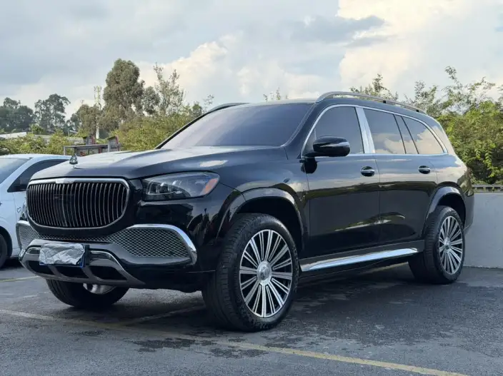 Mercedes-Benz GLS 2022 Model 3.0T Automatic 4WD 6 seat Parallel Imported – фото 1