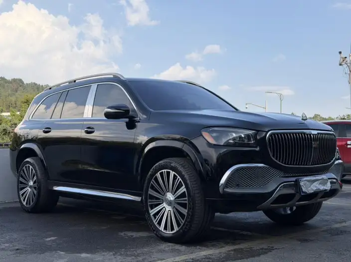 Mercedes-Benz GLS 2022 Model 3.0T Automatic 4WD 6 seat Parallel Imported – фото 3