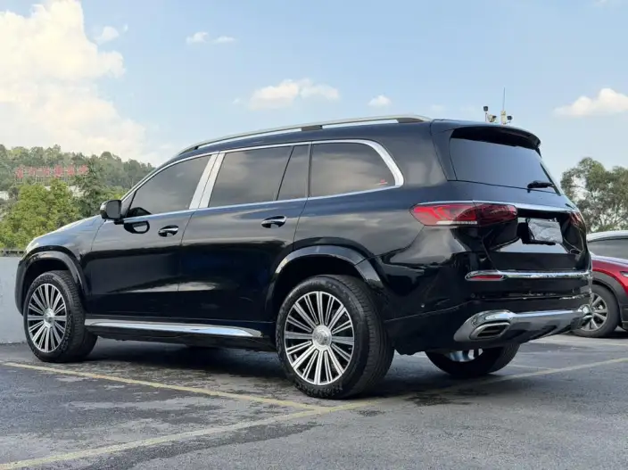 Mercedes-Benz GLS 2022 Model 3.0T Automatic 4WD 6 seat Parallel Imported – фото 4