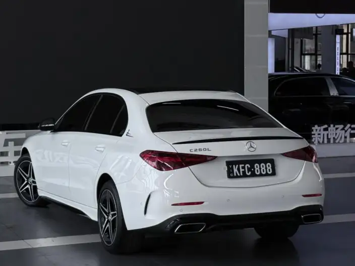 Mercedes-Benz C-Class 2024 Model C 260 L Haoye Sports Edition – фото 4