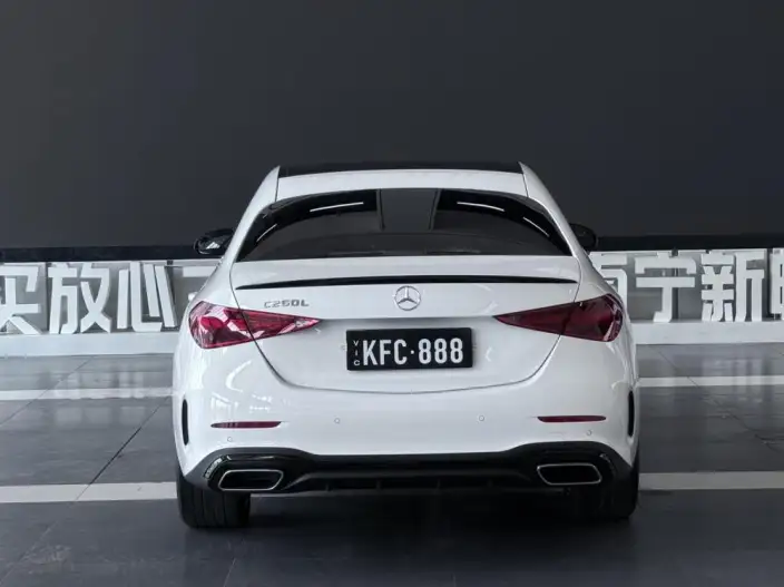Mercedes-Benz C-Class 2024 Model C 260 L Haoye Sports Edition – фото 5