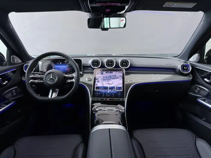 Mercedes-Benz C-Class 2024 Model C 260 L Haoye Sports Edition – фото 7