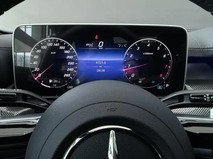 Mercedes-Benz C-Class 2024 Model C 260 L Haoye Sports Edition – фото 8