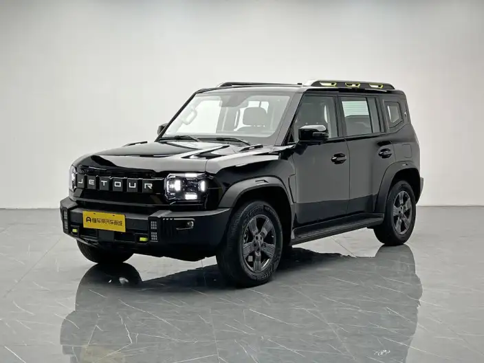 Jetour Traveler 2023 Model 1.5TD 2WD Land Rover Discovery PRO – фото 1