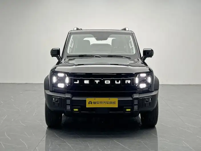 Jetour Traveler 2023 Model 1.5TD 2WD Land Rover Discovery PRO – фото 2