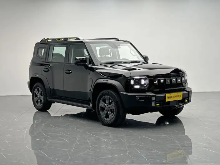Jetour Traveler 2023 Model 1.5TD 2WD Land Rover Discovery PRO – фото 3