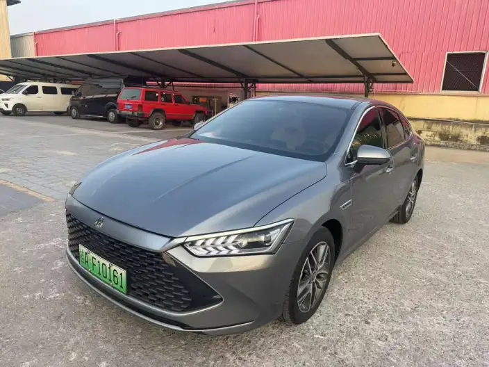 BYD Qin PLUS DM 2021 Model DM-i 55KM Executive Edition – фото 1