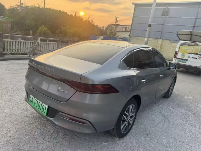 BYD Qin PLUS DM 2021 Model DM-i 55KM Executive Edition – фото 5