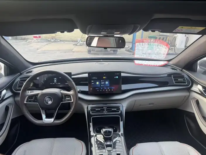 BYD Qin PLUS DM 2021 Model DM-i 55KM Executive Edition – фото 7