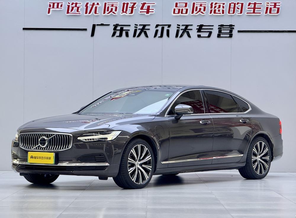 Volvo S90 PHEV 2023 T 8 4WD Long Battery Life Pro Smart Elegance Deluxe Edition – фото 1