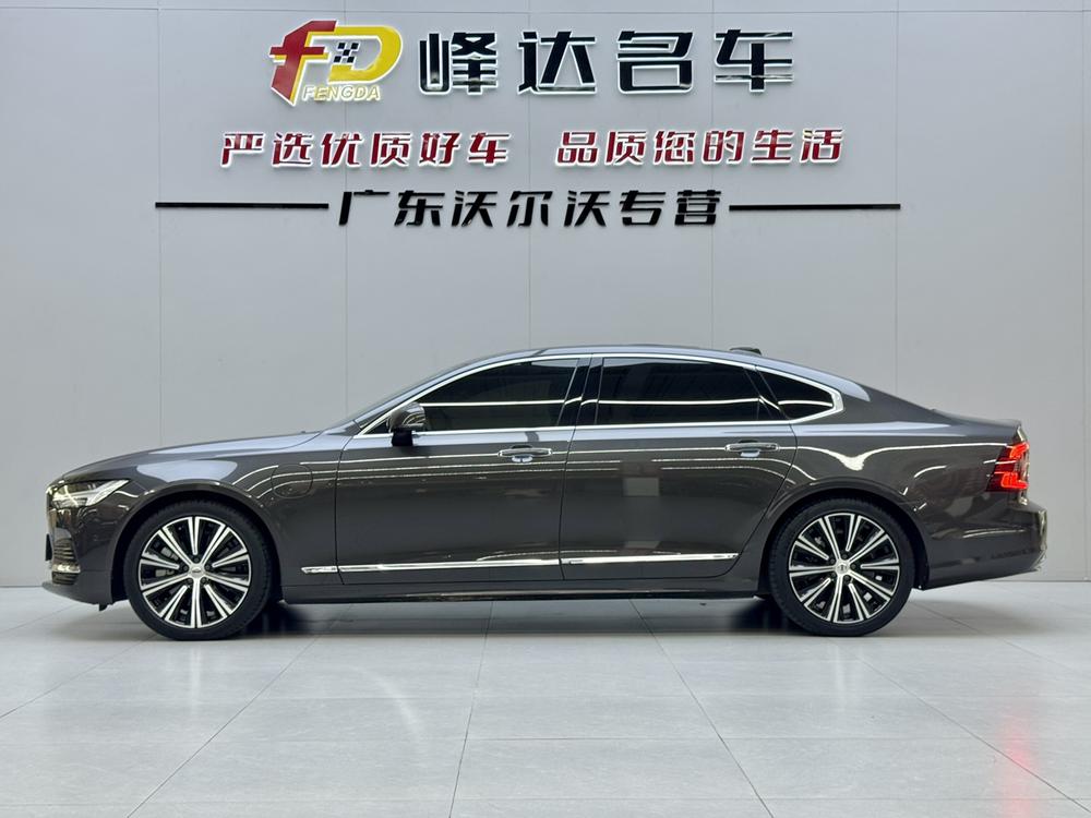 Volvo S90 PHEV 2023 T 8 4WD Long Battery Life Pro Smart Elegance Deluxe Edition – фото 3