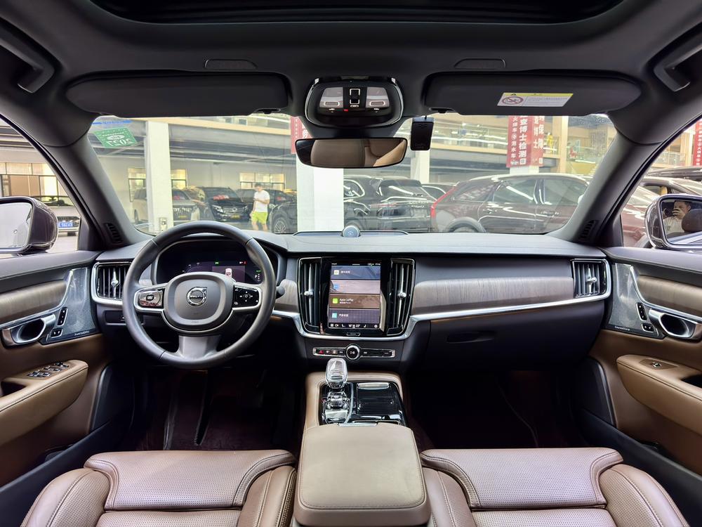 Volvo S90 PHEV 2023 T 8 4WD Long Battery Life Pro Smart Elegance Deluxe Edition – фото 8
