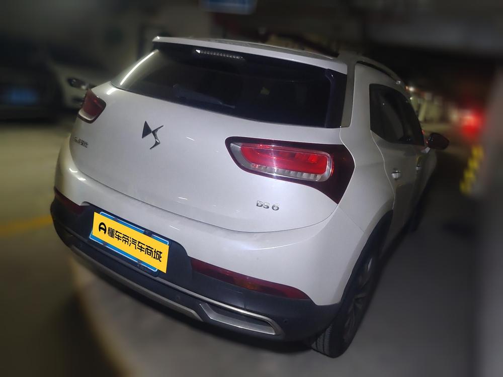 DS 6 2014 модификация 1.6T Deluxe Edition THP200