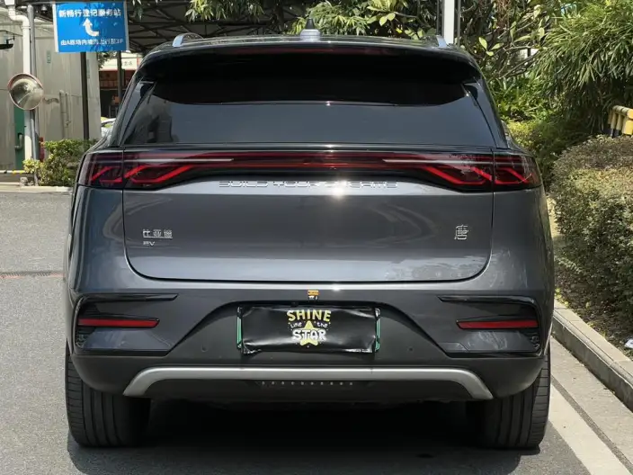 BYD Tang EV 2024 Model Honor Edition 730KM Exclusive Model – фото 4