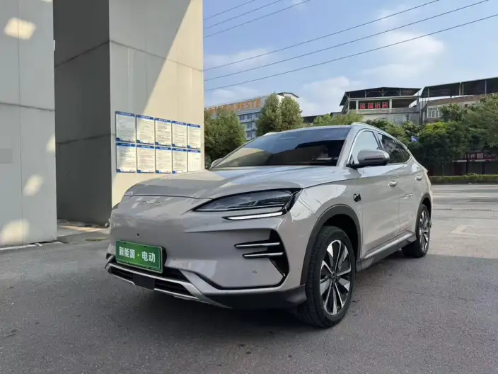 BYD Song PLUS EV 2025 Model Smart Driving Edition 520KM Noble Model – фото 1