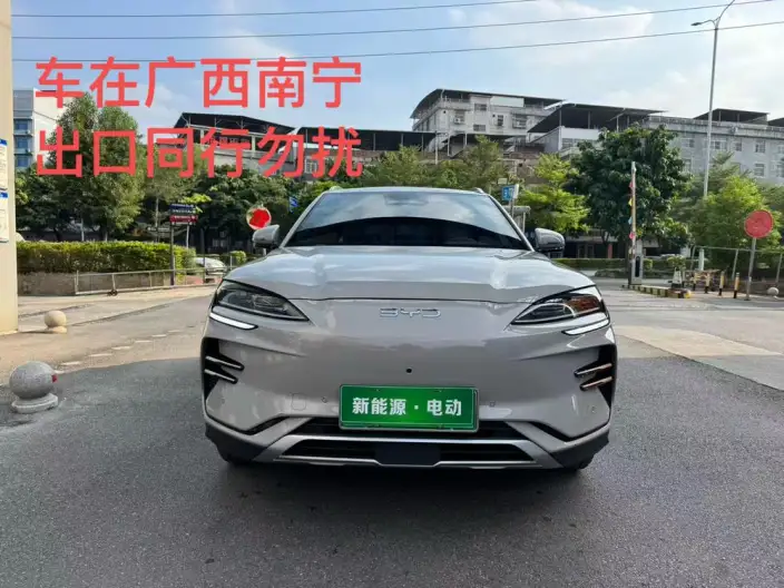 BYD Song PLUS EV 2025 Model Smart Driving Edition 520KM Noble Model – фото 2