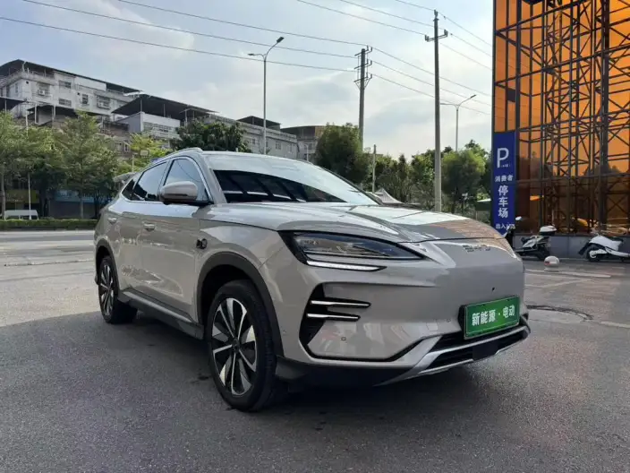 BYD Song PLUS EV 2025 Model Smart Driving Edition 520KM Noble Model – фото 3