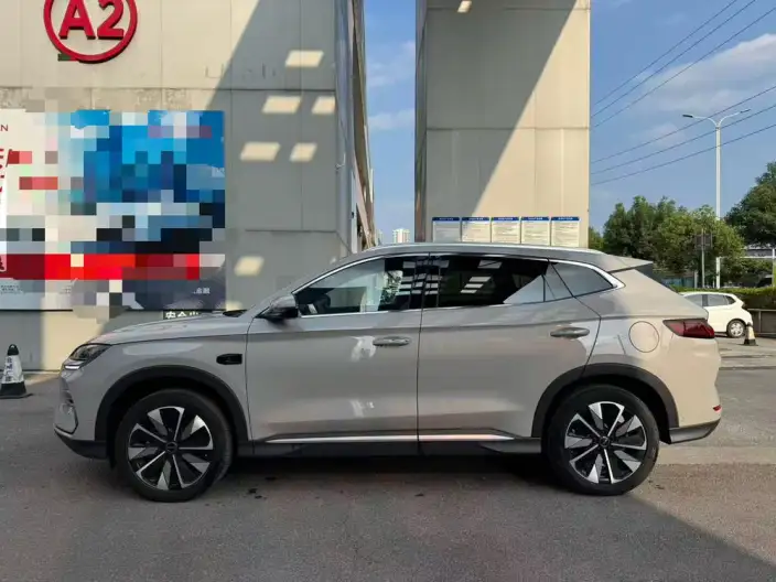 BYD Song PLUS EV 2025 Model Smart Driving Edition 520KM Noble Model – фото 4