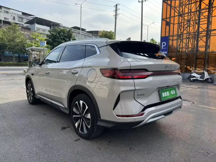 BYD Song PLUS EV 2025 Model Smart Driving Edition 520KM Noble Model – фото 5
