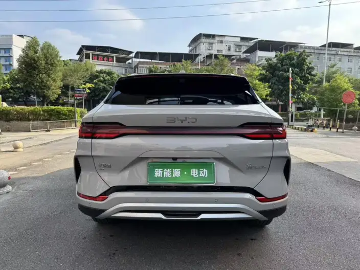 BYD Song PLUS EV 2025 Model Smart Driving Edition 520KM Noble Model – фото 6