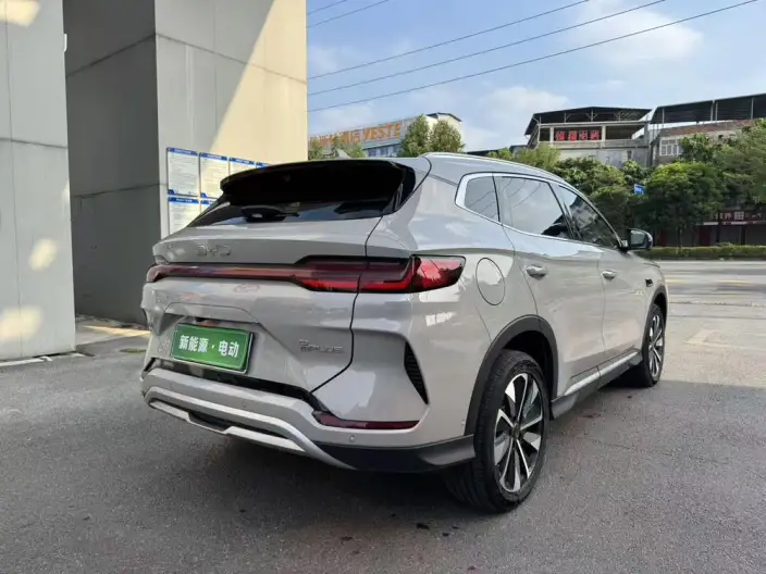 BYD Song PLUS EV 2025 Model Smart Driving Edition 520KM Noble Model – фото 7
