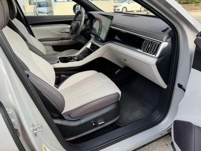 BYD Song PLUS EV 2025 Model Smart Driving Edition 520KM Noble Model – фото 9