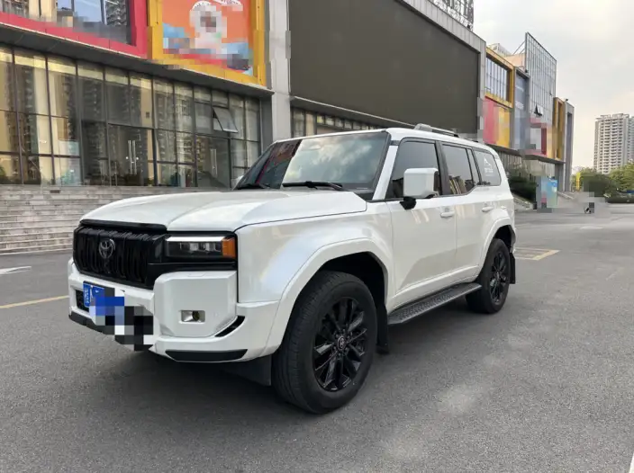 Toyota Prado 2025 Model 2.4T Hybrid Flagship VX Edition 5 seat – фото 1