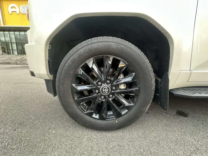 Toyota Prado 2025 Model 2.4T Hybrid Flagship VX Edition 5 seat – фото 5