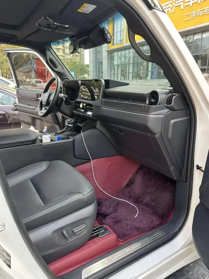 Toyota Prado 2025 Model 2.4T Hybrid Flagship VX Edition 5 seat – фото 7
