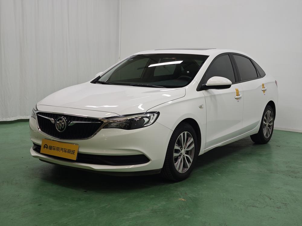 Buick Excelle 2021 1.3T Automatic Mild Hybrid Elite – фото 1