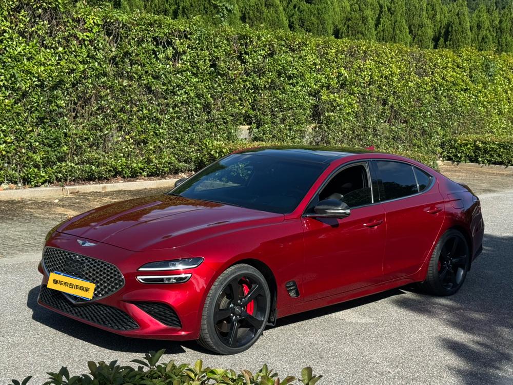 Genesis G70 2023 2.0T 4WD Flagship – фото 1