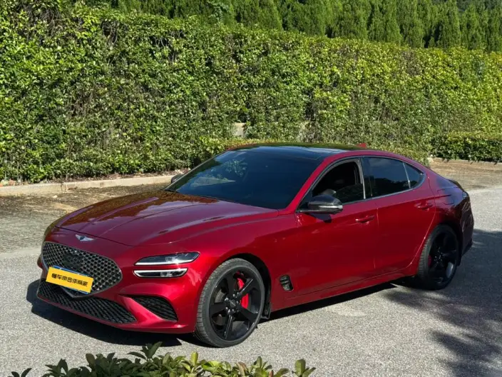 Genesis G70 2023 Model 2.0T 4WD Flagship Model